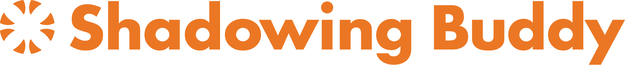 シャドーイングバディロゴマーク